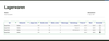 Ein Screenshot einer Excel Tabelle mit den Spalten »Holzart«, »Holzsorte«, »Länge«, »Breite«, »Stärke«, »Maserung«, »Bemerkung«, »Preis« und »Wert«, die für die Verwaltung von Holzvorräten benutzt wird.