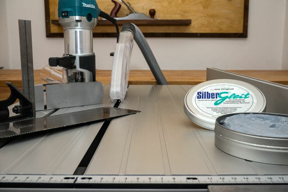 INOX® 25L Holzgleitmittel silikonfrei - Holz Gleitmittel zur  Holzbearbeitung auf Hobelmaschine, Fräsmaschine oder Tischkreissäge :  : Baumarkt