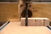 6mm Durchgangsloch in MDF